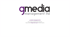 Desktop Screenshot of g-media.org.uk