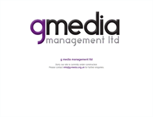 Tablet Screenshot of g-media.org.uk